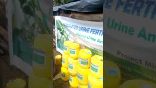 Integrated Urine fertilizer and farm waste limited
