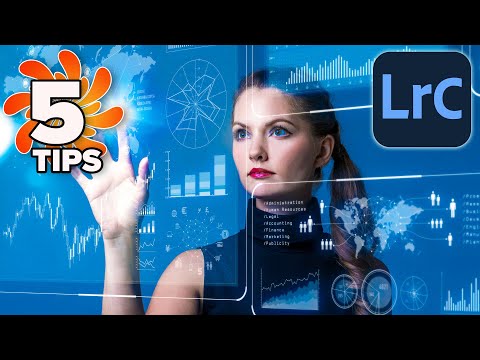 LENS BLUR in Lightroom how to get perfect results