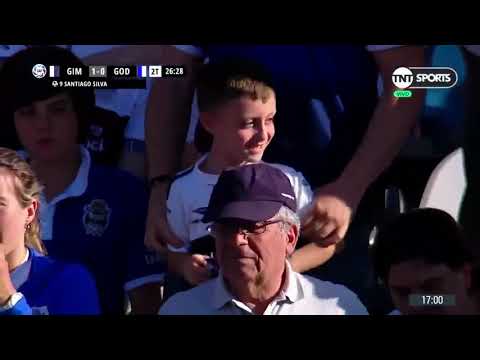 Con golazo de Santiago Silva Gimnasia LP 1 - 0 Godoy Cruz  | Fecha 8 - Superliga Argentina 2018/2019