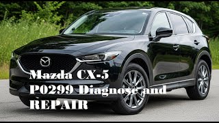 Mazda Cx-5 KE Diesel 2.2 SH P0299 P0048 Regulating Solenoid Valve