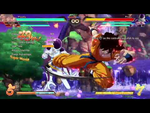 "Yamcha TOD" DBFIGHTERZ
