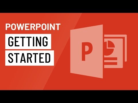 PowerPoint Getting Started