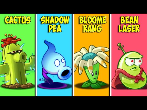 4 Super Multi Plants Battlez - Who Will Win? - PvZ 2 Plant Vs Plant