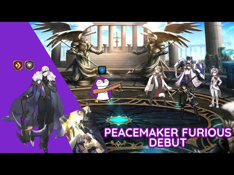 Peacemaker Furious Seriously Needs A Buff...︱Epic Seven Arena