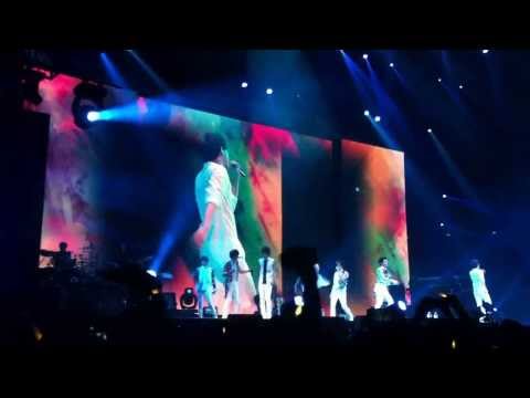 Infinite's Singapore One Great Step Concert - Man in Love