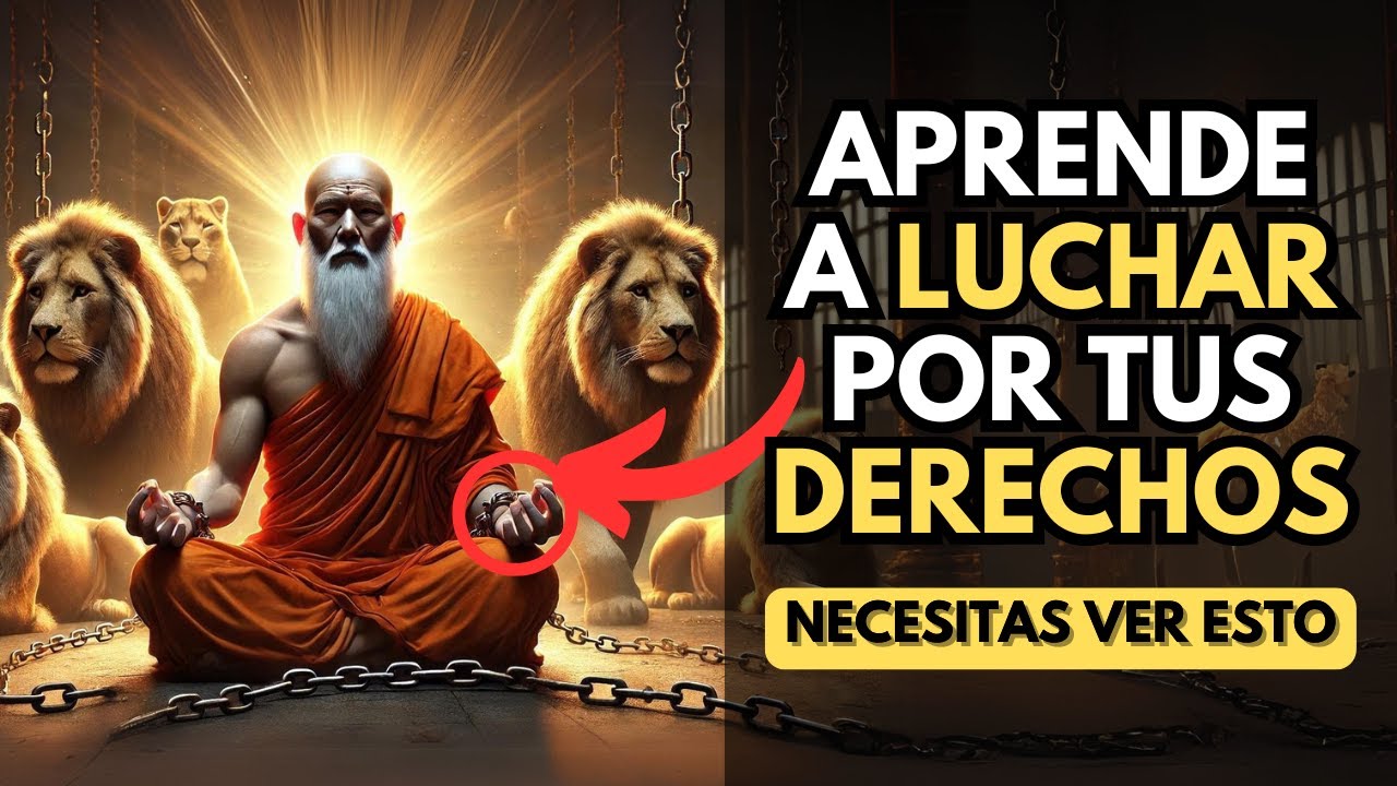 APRENDE a LUCHAR por tus DERECHOS | Historia Budista sobre Cómo LUCHAR por tus DERECHOS