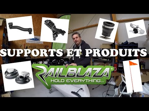 Supports et produits Railblaza