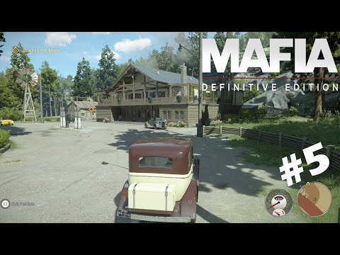 MAFIA 1 REMAKE Walkthrough Gameplay Part 5 - CLARK'S MOTEL
