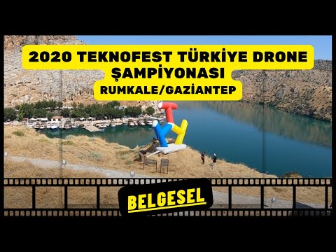 BELGESEL | 2020 Türkiye Drone Şampiyonası #teknofest | Rumkale/Gaziantep