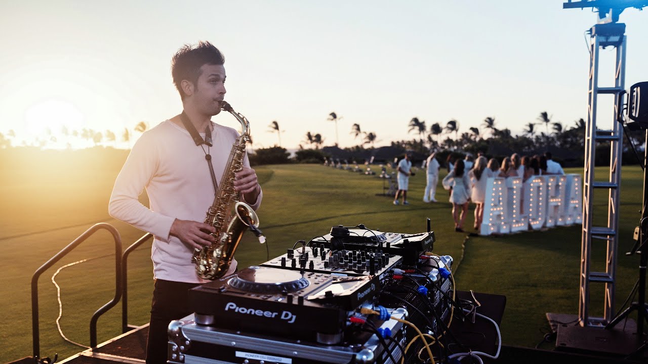 Promotional video thumbnail 3 for Tim Lacatena (DJ + Sax)