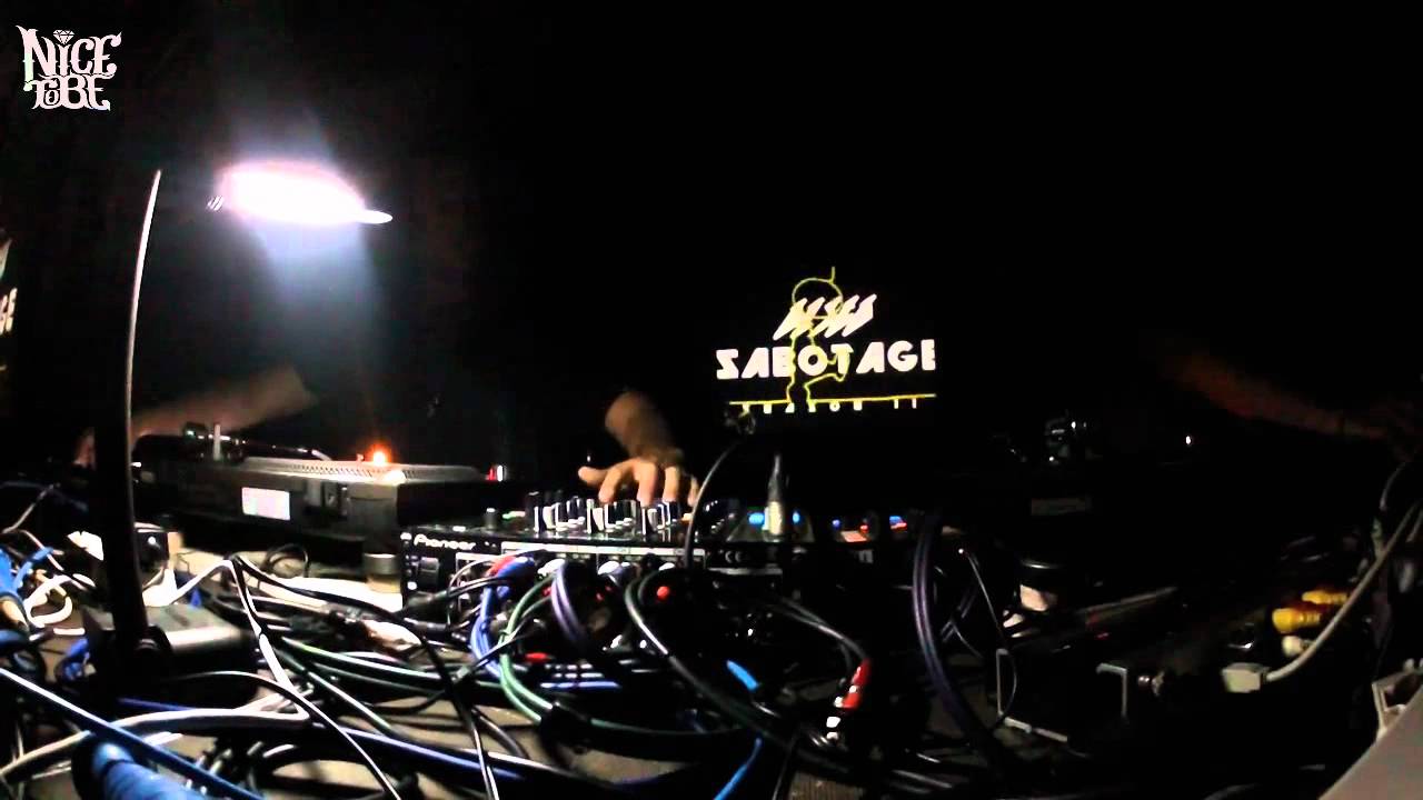 Soul Clap - Live @ Nice To Be Disco Sabotage II 2012
