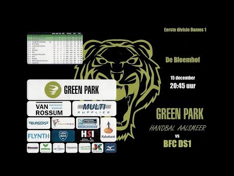 Green Park Aalsmeer vs BFC (dames)