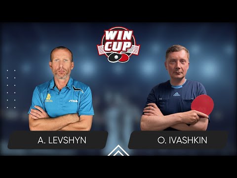 16:45 Anatolii Levshyn - Oleksandr Ivashkin WINCUP. Final WIN CUP 07.12.2023 | TABLE TENNIS WINCUP