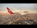 Qantas Airways Amazing Landing Video Airplane Status Video New Dreams In The Sky