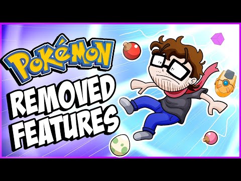 Why Did Pokemon Remove these Features?