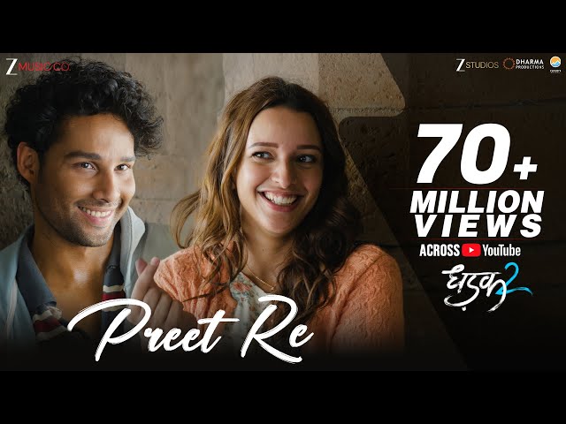 Preet Re Lyrics English Translation Dhadak 2 Darshan Raval Jonita