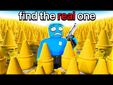 $10,000 NPC Hide and Seek in Roblox