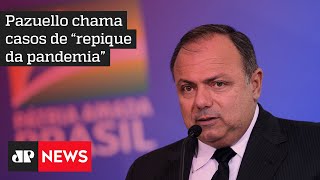 Ministro da Saúde descarta segunda onda de coronavírus no Brasil
