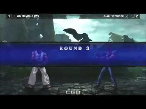KOFXIII AS Reynald vs AGE Romance CEO2013 Day 3 Grand Final