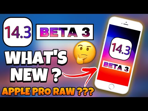 iOS 14.3 Beta 3 Released I What's new in iOS 14.3 Beta 3 update I iOS 14.3 Beta 3 Features
