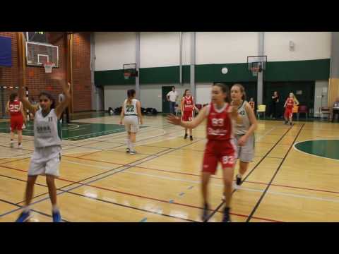 Södertälje vit - Blackeberg Svart 1:a halvlek 2016-12-10