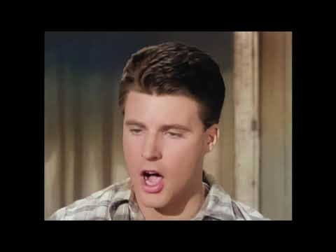 Ricky Nelson - Hello Mary Lou (Colorized)