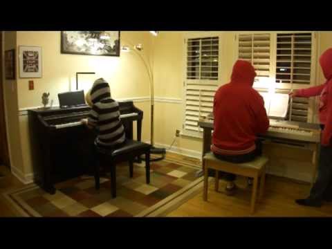 The Hoodies Gang Piano Concerto (Concerto for Young Pianists by Matthew Edwards)