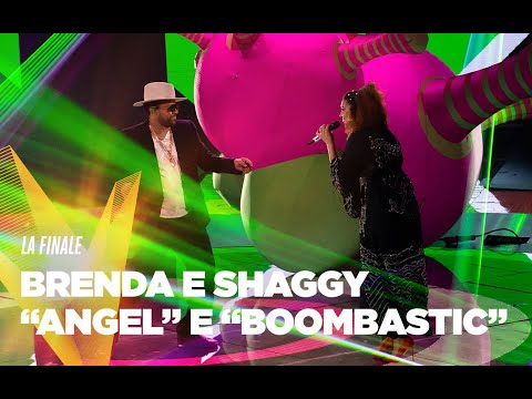 Brenda Carolina Lawrence e Shaggy "Angel / Boombastic" - Finale - The Voice of Italy 2019