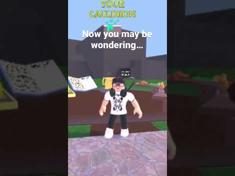 How to make a speed potion in Roblox! (Wacky Wizards)