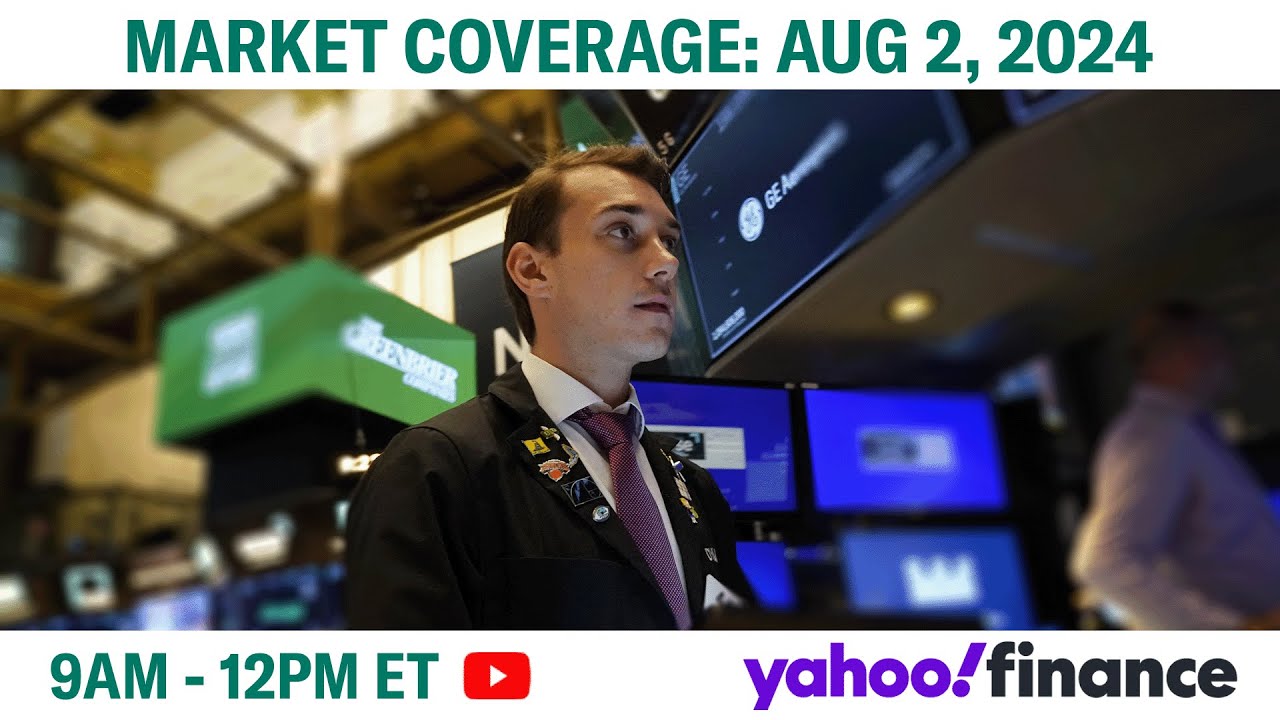 Stock market news today: Nasdaq falls 10% from record high after disappointing jobs report