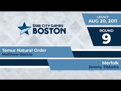 SCGBOS: Round 9 - Matthew Boccio vs Jeremy Tibbetts | Legacy