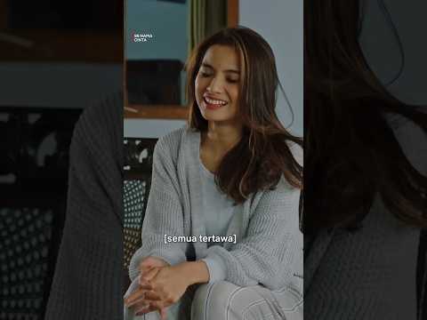 Becandaan Dzawin Nur Bikin Acha Septiasa Senyum-senyum | 99 Nama Cinta | #Shorts