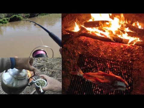 FISHING AND COOKING IN THE YAGUARON