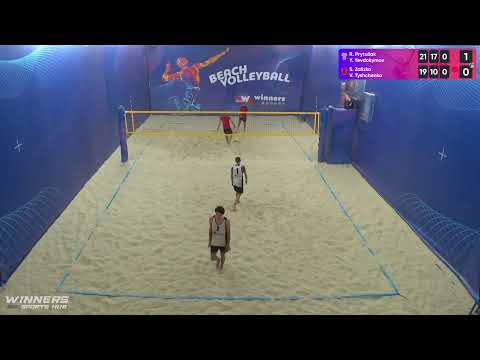 21:00 R. Prytuliak / Y. Yevdokymov - S. Zalizko / V. Tyshchenko 30.07.2022 | Winners Beach Volleybal
