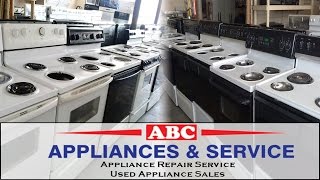 Used Electric Stoves for Sale - 813-575-3005 Get Used Coil Top Stoves for Sale in Tampa, FL