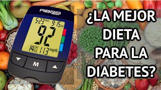 ¿DIETA PARA DIABÉTICOS? - lo que debes de saber