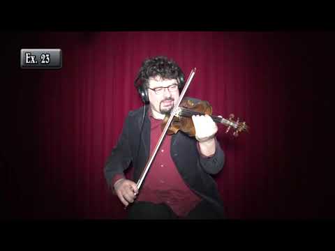 Alexandre Tripodi - Licks (Jazz Violin Lesson Excerpt)