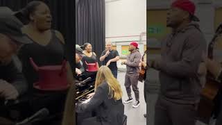 Royal Albert Hall rehearsals ❤️🔥 #shorts