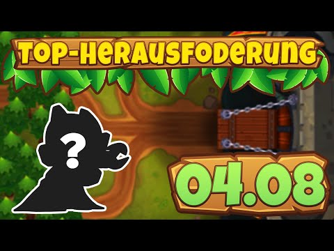 Top-Herausforderung 04.08.2023 - Finstere Burg [#BloonsTD6]