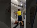 Closing Main Cabin Door Shorts Asmr