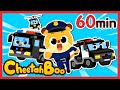 ‍ ️Let S Go Heroes Police Squad Rescue Team Compilation Kids Song Nursery Rhymes Cheetahboo