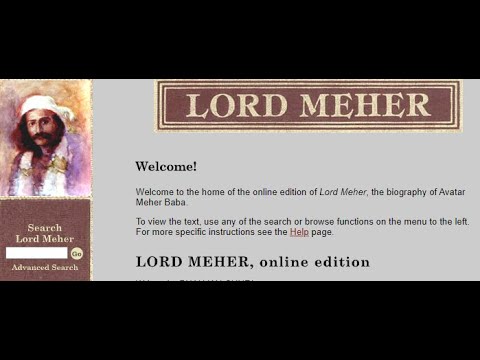LORD MEHER Reading group - pg 1562, March 23, 2023, live on Baba Zoom