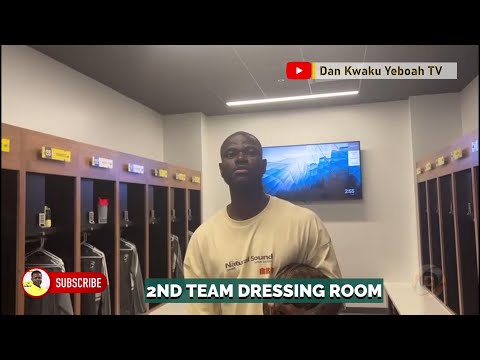 Wow! Jonathan Mensah Takes Dan Kwaku Yeboah On Tour Of Columbus Crew Ohio Stadium
