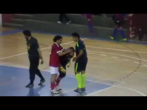 FUTSAL : Otro gol de Manchester vs Centenario.
