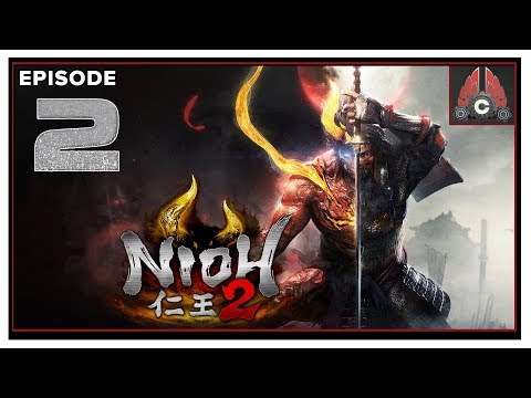 Let's Play Nioh 2 With CohhCarnage - Episode 2