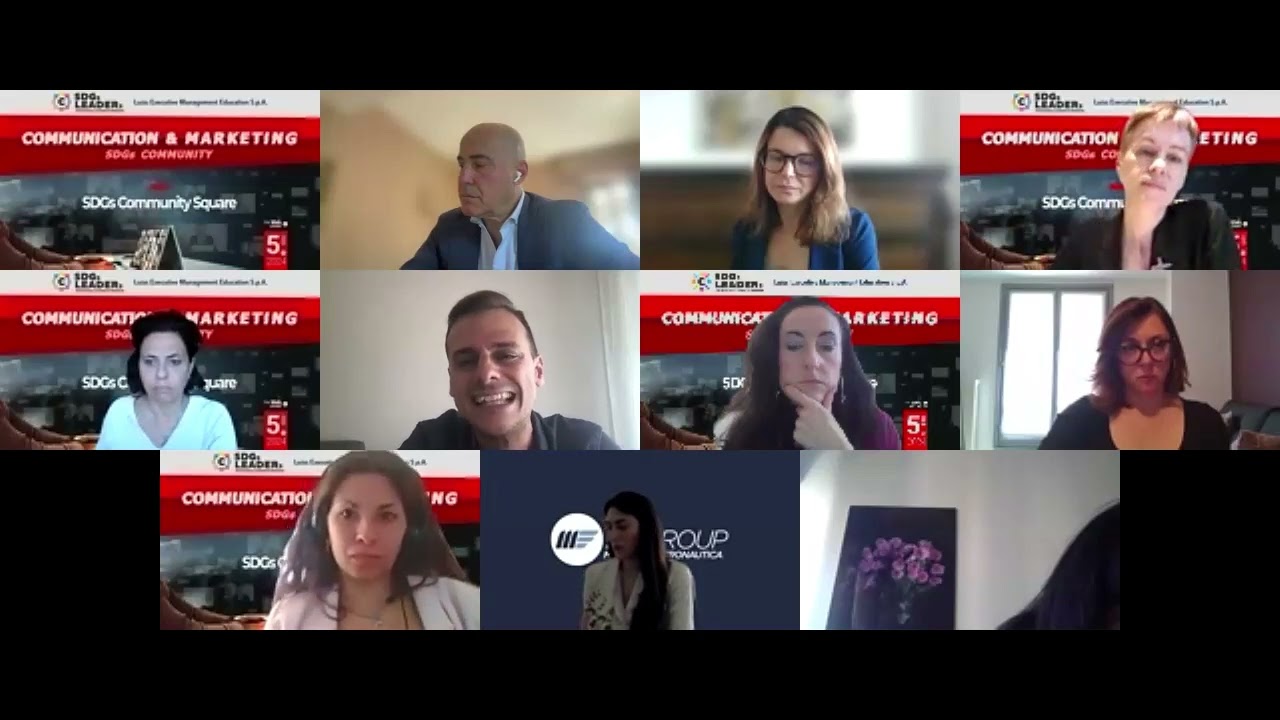 SDGs Leaders| Communication & Marketing SDGs Community | Community Square 2 | Storyfactory