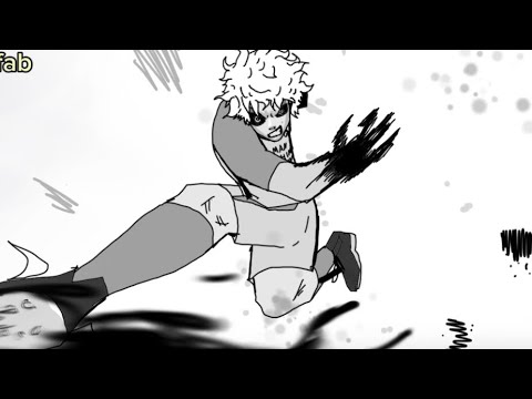 [SPOILERS]Nagi’s five stage volley!  |bluelock chapter 189/190 fananmition