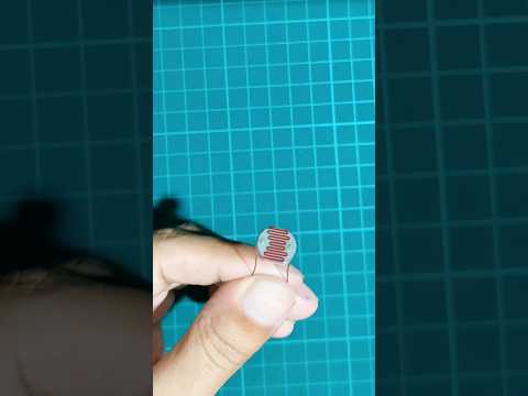 How Does an LDR (Light Dependent Resistor) Work? | Explained #ldrsensor #electronics #diyprojects