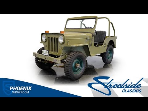 1954 Willys CJ-3B (CC-1954960) for sale in Mesa, Arizona
