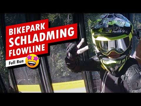 Flowline am Bikepark Schladming – ist das was für einen blutigen Anfänger mit zwei 8-jährigen Kids?